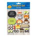 Fotobox-Set Geburtstag 20teilig, Haltestäbchen und...