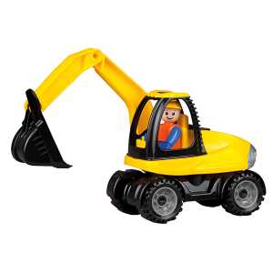 Lena Truckies Bagger 25cm, mit verzinkten Stahlachsen,