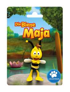 Biene Maja Spielfigur Willi 14,5cm, Biene Willi,