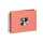 Spiralalbum 24x17cm Fine Art living coral Fotoalbum 50 schwarze Seiten