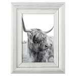 Porträtrahmen Canuto weiß 10x15cm, Hama