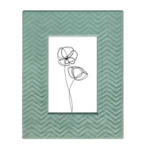 Porträtrahmen Velluto mint 10x15cm, Hama