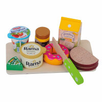 Tanner Frühstücksset Holz  Kinderküche 10...