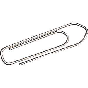 Briefklammern 26 mm 100St 20 Boxen