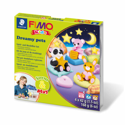 Staedtler Set Mod.masse Fimo kids F&P Dreamy