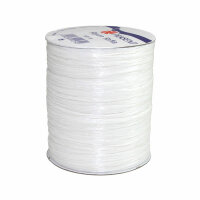 Naturbastbandrolle  100m Rayon Raffia weiß,...