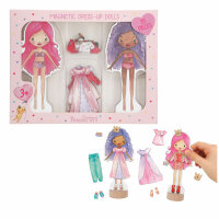 Princess Mimi Magnetische  Anziehpuppen, 2 magnetische...