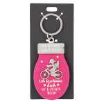 Schlüsselanhänger Filz Schutzengel oval Motiv...