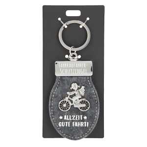 Schlüsselanhänger Filz Schutzengel oval Motiv 10, Glücksfilz Anhänger