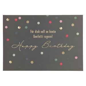 Klappkarte Einfach schön Motiv 14, ansprechendes und klares Design