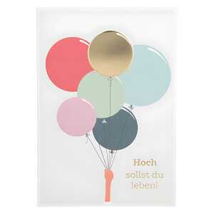 Klappkarte Einfach schön Motiv 18, ansprechendes und klares Design