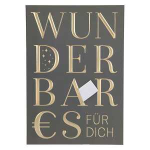 Klappkarte Einfach schön Motiv 22, ansprechendes und klares Design