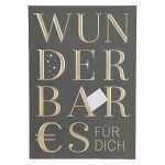 Klappkarte Einfach schön Motiv 22, ansprechendes und...