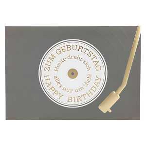 Klappkarte Einfach schön Motiv 27, ansprechendes und klares Design