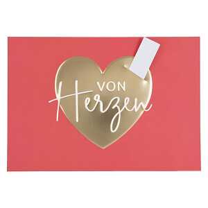 Klappkarte Einfach schön Motiv 28, ansprechendes und klares Design