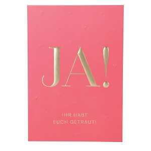 Klappkarte Einfach schön Motiv 33, ansprechendes und klares Design