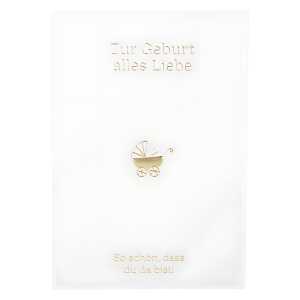 Klappkarte Einfach schön Motiv 36, ansprechendes und klares Design