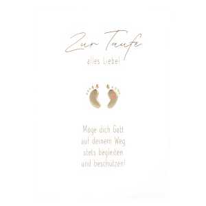 Klappkarte Einfach schön Motiv 37, ansprechendes und klares Design