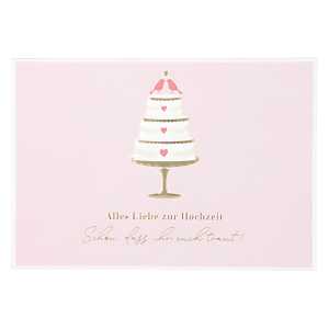 Klappkarte Einfach schön Motiv 39, ansprechendes und klares Design