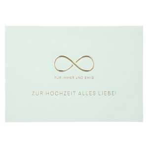 Klappkarte Einfach schön Motiv 40, ansprechendes und klares Design