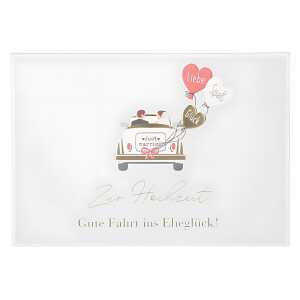 Klappkarte Einfach schön Motiv 41, ansprechendes und klares Design