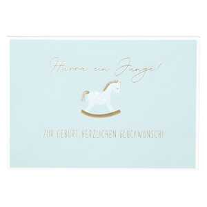 Klappkarte Einfach schön Motiv 44, ansprechendes und klares Design