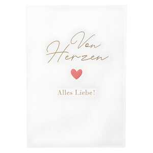 Klappkarte Einfach schön Motiv 49, ansprechendes und klares Design