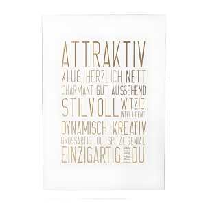 Klappkarte Einfach schön Motiv 52, ansprechendes und klares Design