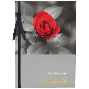 Trauerkarte Motiv 2, In aufrichtiger Anteilnahme