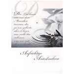 Trauerkarte Motiv 3, Der Tod kann uns von dem Menschen...