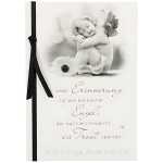 Trauerkarte Motiv 5, Jede Erinnerung ist wie ein kleiner ...