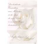 Trauerkarte Motiv 7, Das kostbarste Vermächtnis...