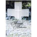 Trauerkarte Motiv 17, Aufrichtige Anteilnahme