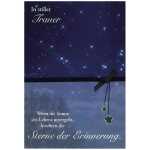 Trauerkarte Motiv 18, In stiller Trauer - Wenn die Sonne...