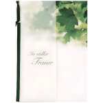 Trauerkarte Motiv 24, In stiller Trauer