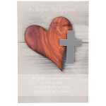 Trauerkarte Motiv 27, In tiefem Mitgefühl Das...