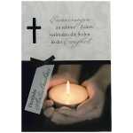 Trauerkarte Motiv 34, Erinnerungen an schöne Zeiten...