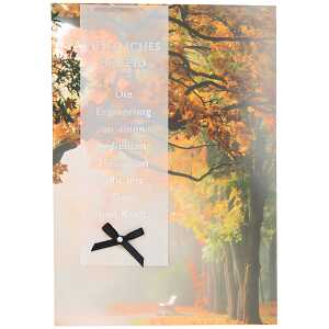 Trauerkarte Motiv 42, Herzliches Beileid Die Erinnerung an ...