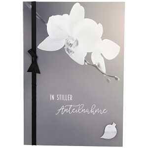 Trauerkarte Motiv 43, In stiller Anteilname