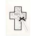 Trauerkarte Motiv 44, Aufrichtige Anteilnahme