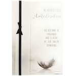 Trauerkarte Motiv 55, In Aufrichtiger Anteilnahme