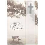 Trauerkarte Motiv 56, Herzliches Beileid