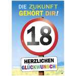 Musikkarte Motiv 5, Die Zukunft gehört dir! 18...