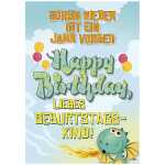 Musikkarte Überraschung Motiv 21, Schon wieder ist...