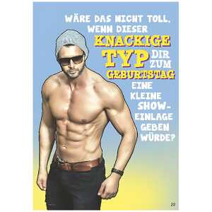 Musikkarte Überraschung Motiv 22, Wäre das nicht toll, wenn dieser...