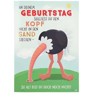 Musikkarte Überraschung Motiv 28, An deinem Geburtstag solltest du...