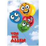 Musikkarte Überraschung Motiv 31, Von uns allen!