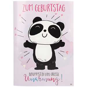 Musikkarte Überraschung Motiv 33, Zum Geburtstag bekommst du eine...