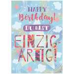 Musikkarte Überraschung Motiv 35, Happy Birthday! Du...