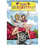 Musikkarte Überraschung Motiv 40, Zum Geburtstag!